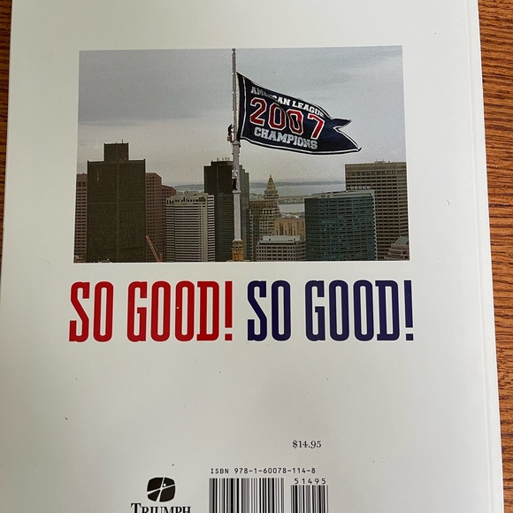 Red Sox 2007 championship, season, soft, cover book - Picture 2 of 3